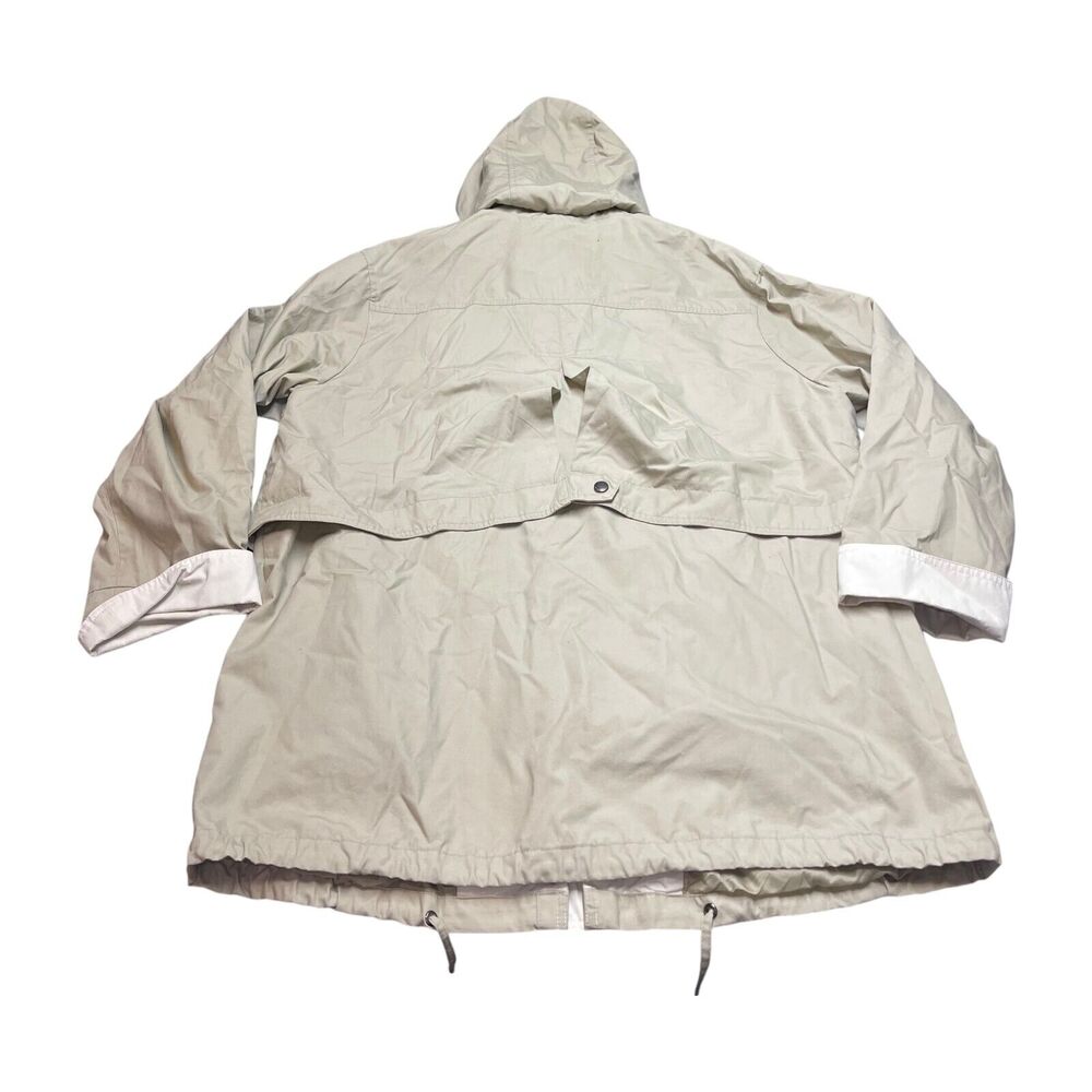 Limited Edition Exclusively at Dillards Windbreaker Jacket Men XL Beige Full Zip - Picture 4 of 8